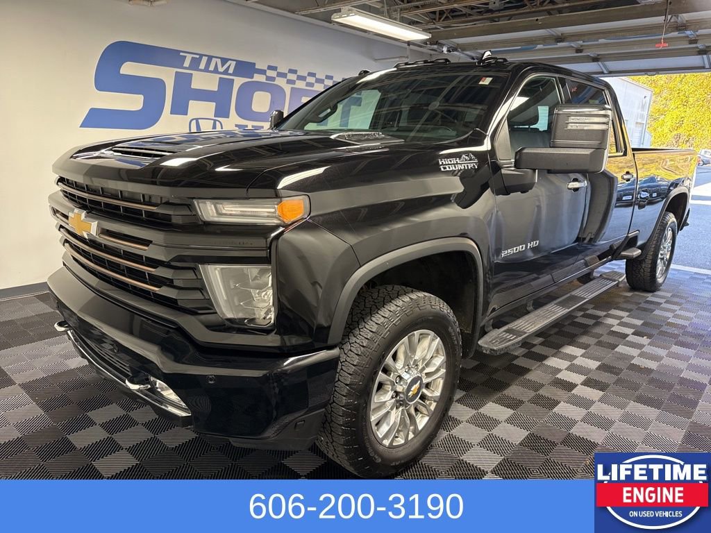 Used 2023 Chevrolet Silverado 2500 High Country w/ Z71 Off-Road Package