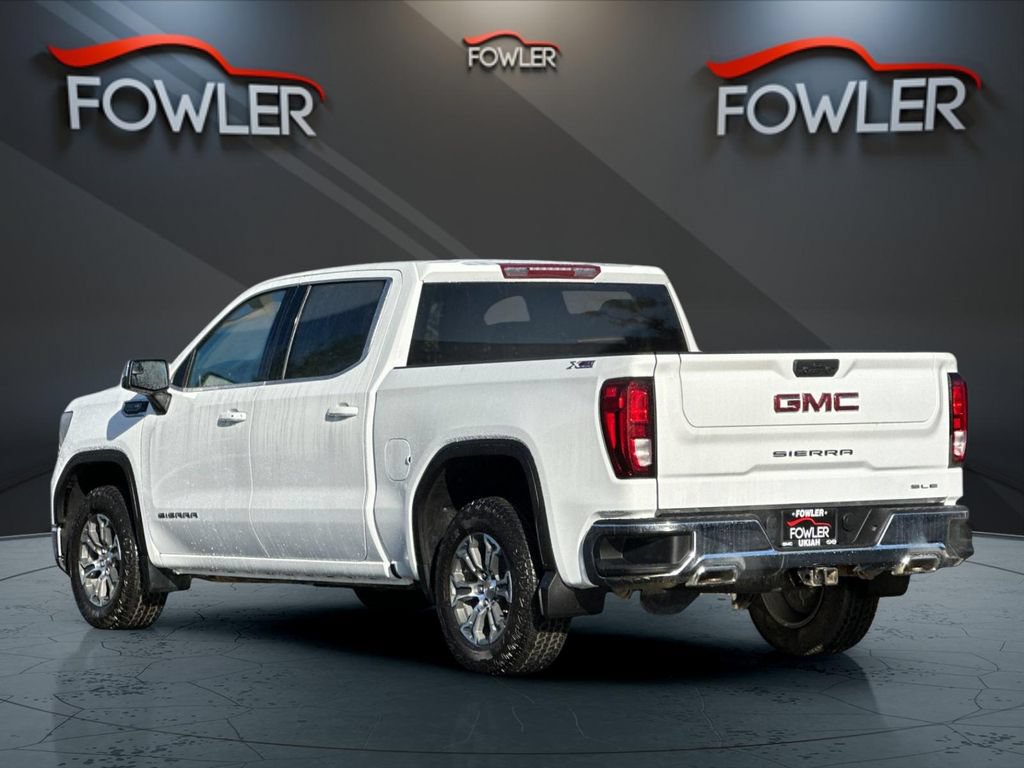 Used 2024 GMC Sierra 1500 SLE w/ X31 Off-Road Package AWD/4WD image 3