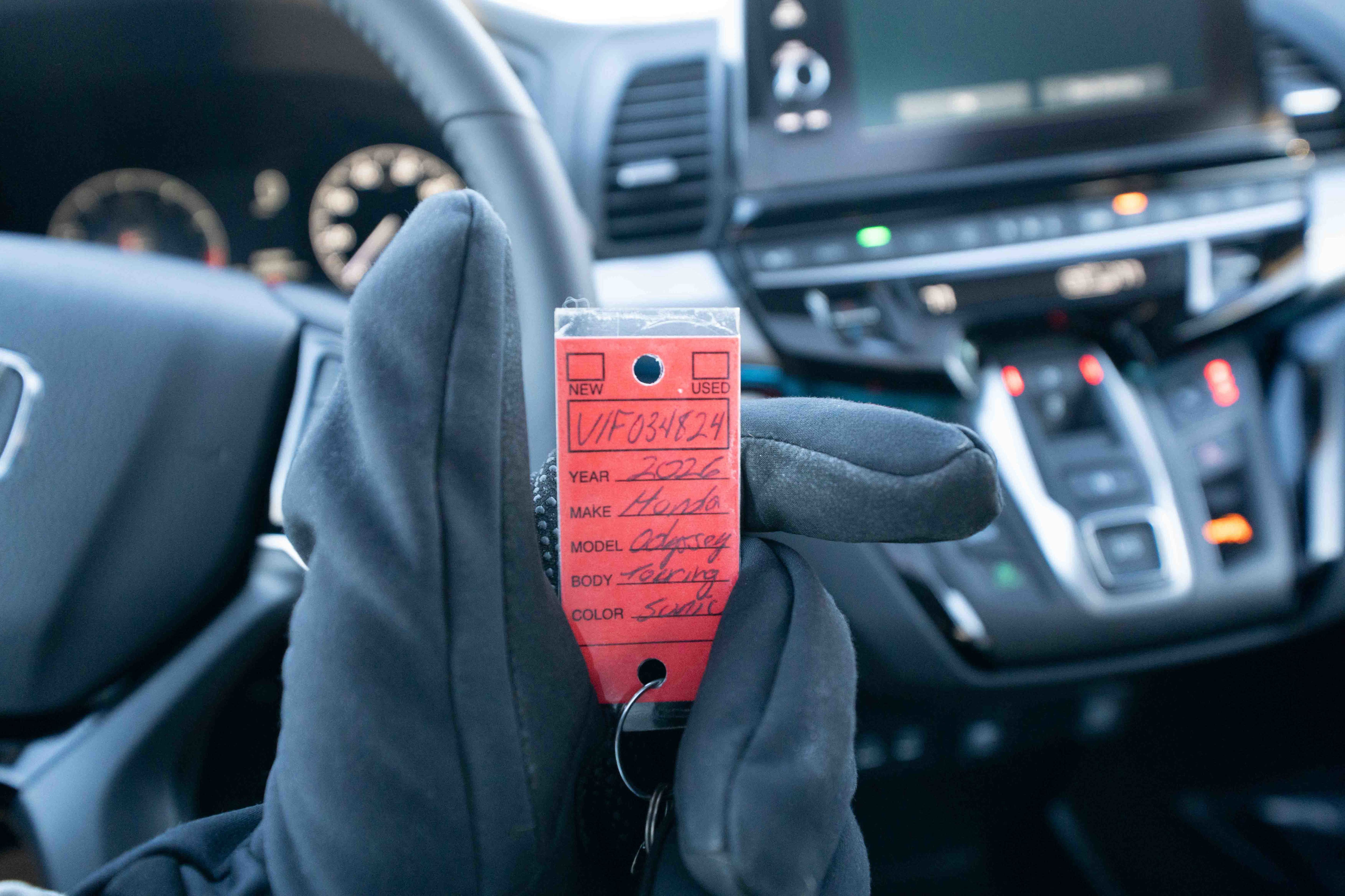 New 2026 Honda Ridgeline Black Edition image 33