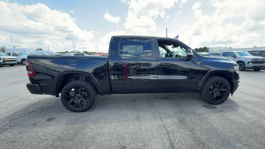 Used 2021 RAM 1500 Laramie AWD/4WD image 9