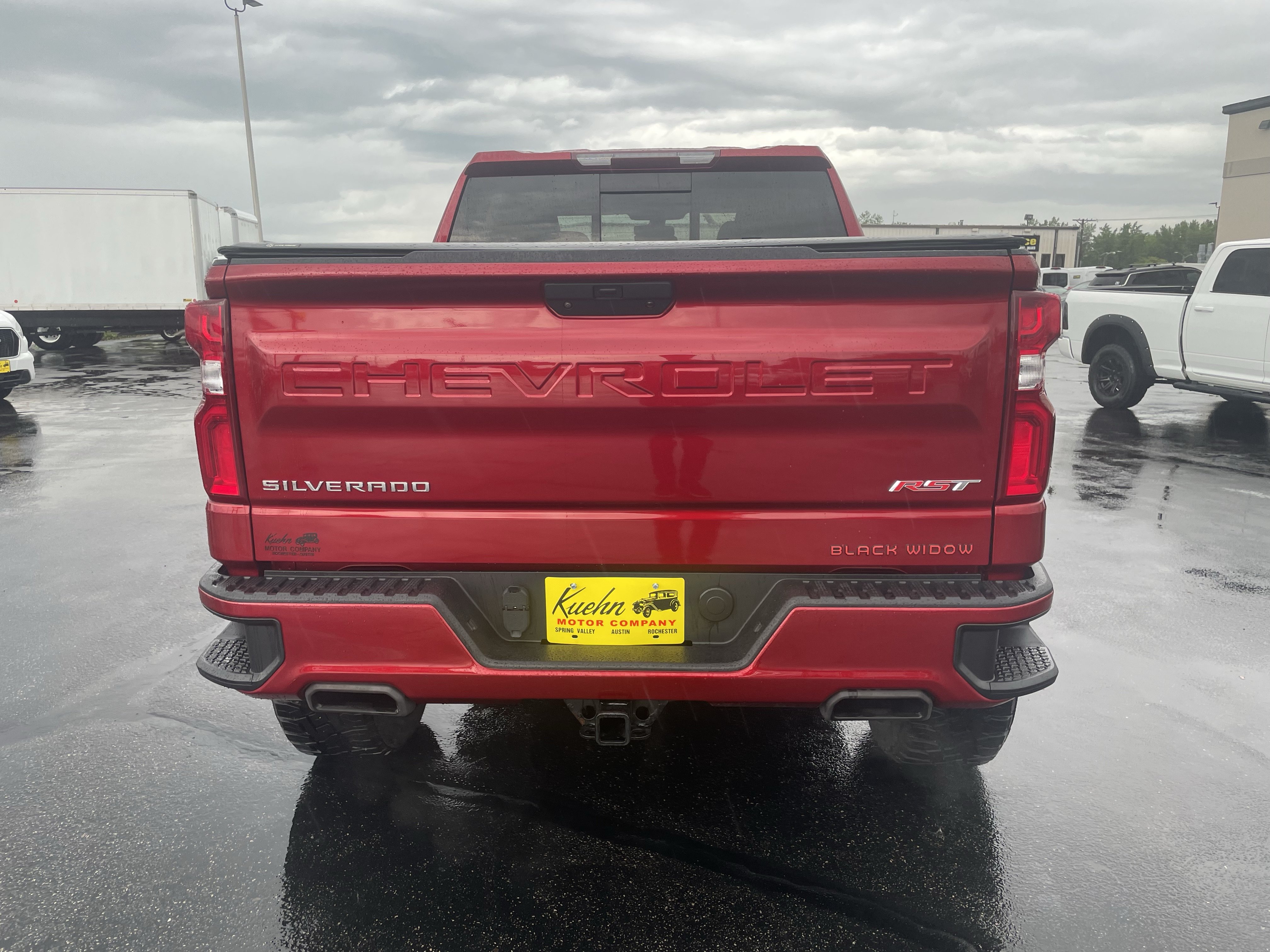 Used 2021 Chevrolet Silverado 1500 RST w/ All Star Edition Plus AWD/4WD image 7