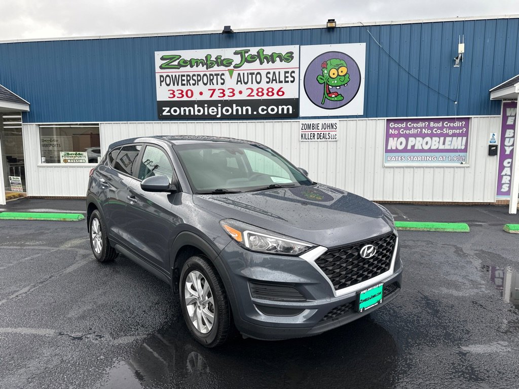 Used 2021 Hyundai Tucson SE image 1