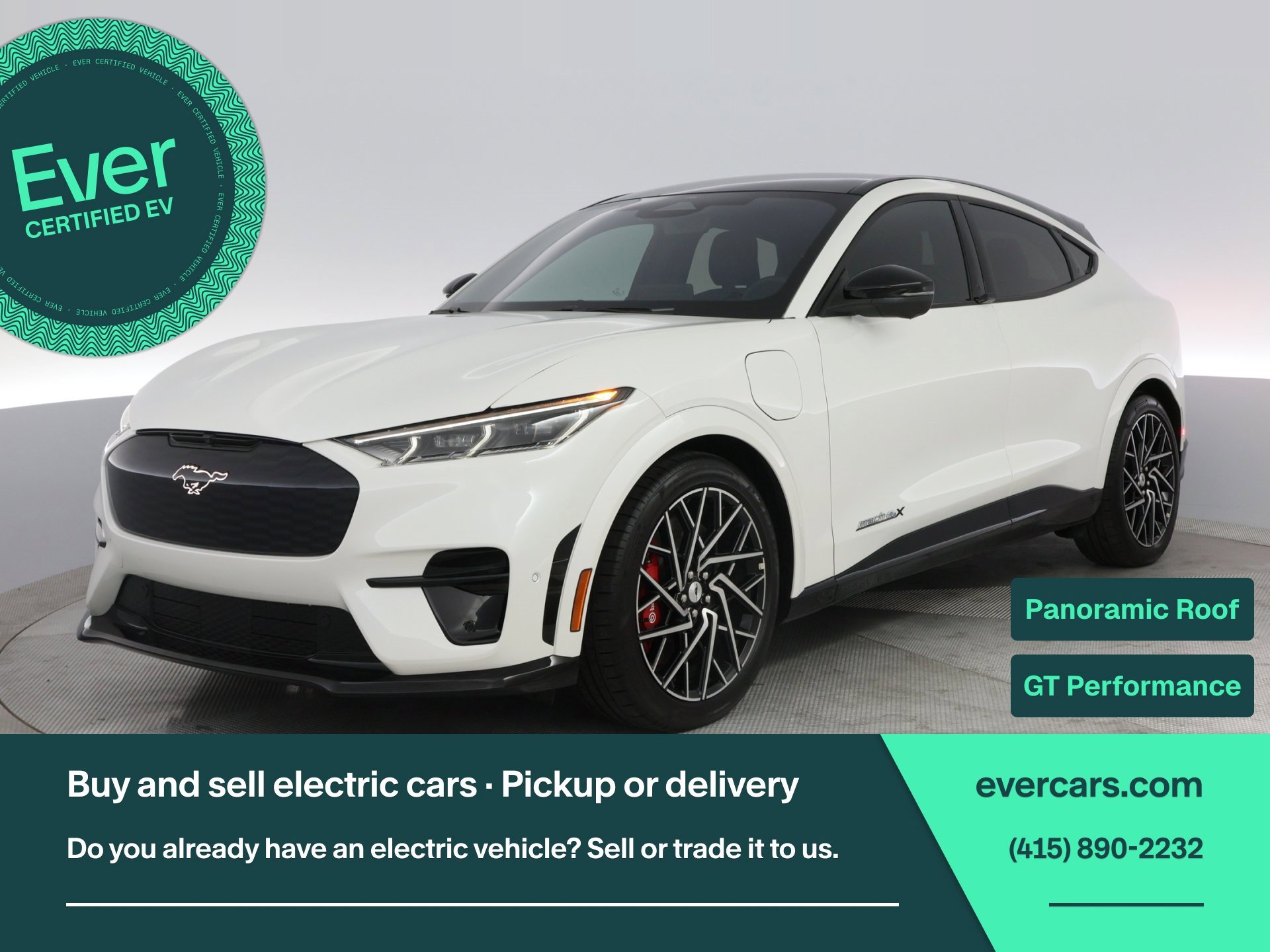 Used 2023 Ford Mustang Mach-E GT w/ GT Performance Edition