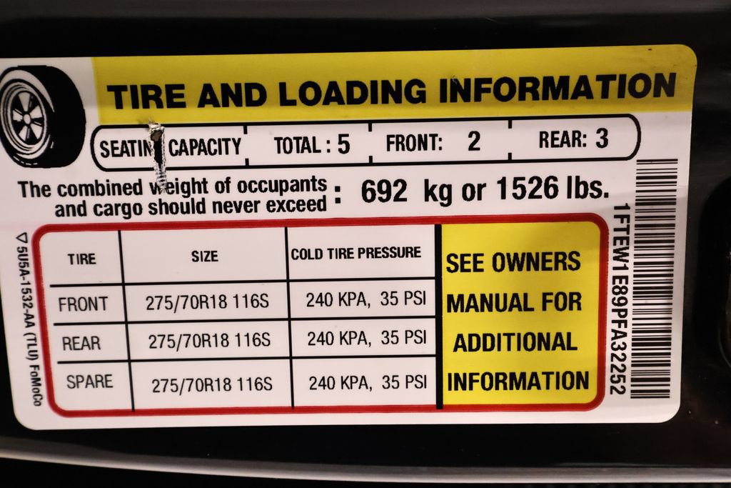 Certified 2023 Ford F150 Tremor w/ Equipment Group 402A High AWD/4WD image 48