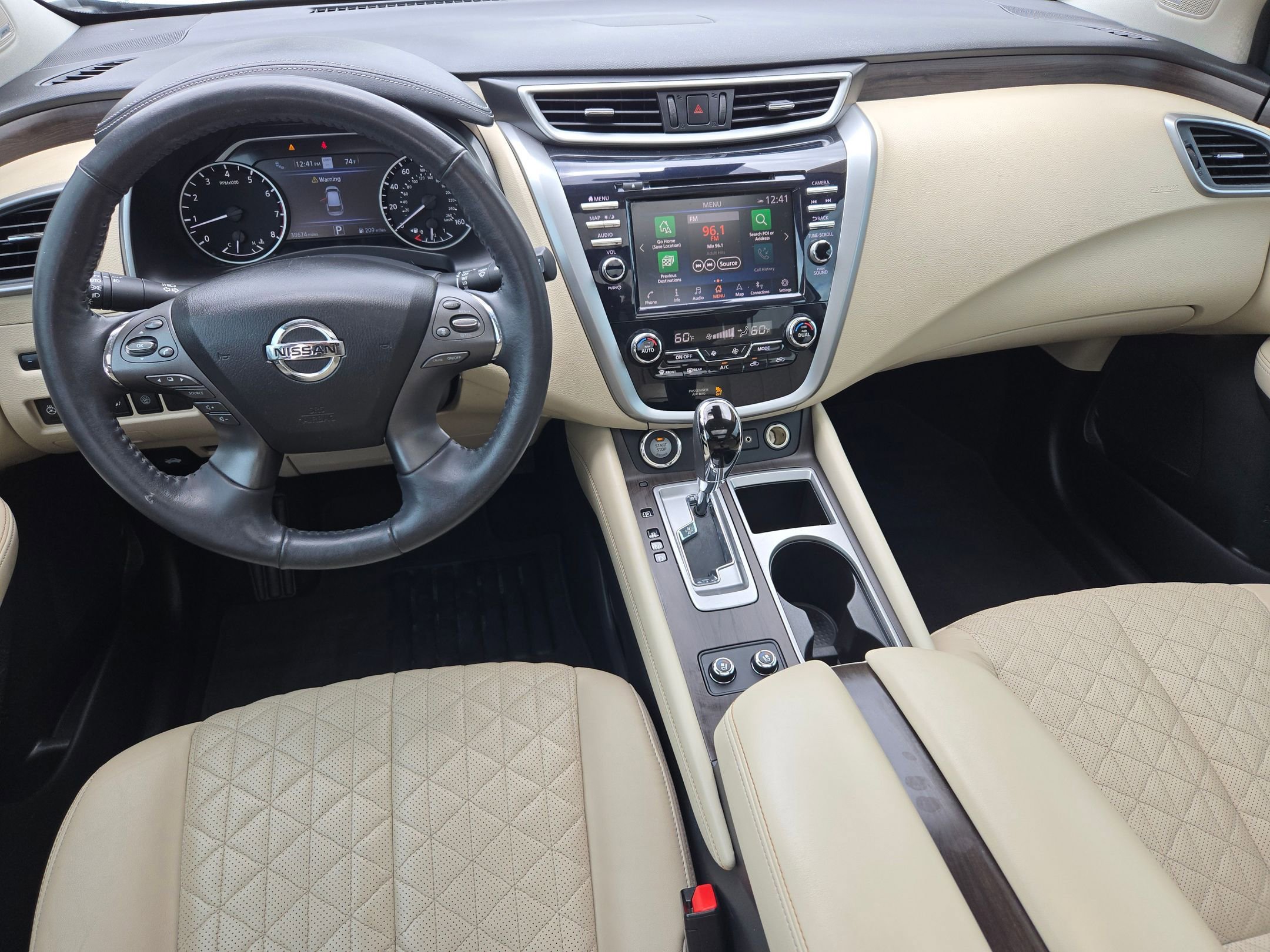 Used 2022 Nissan Murano Platinum w/ Cargo Package FWD image 16