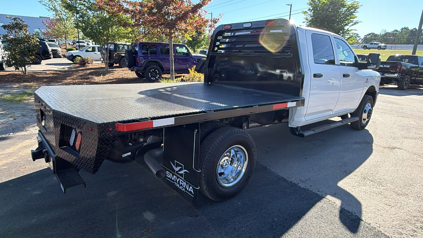 New 2026 RAM 3500 Tradesman w/ Chrome Appearance Group A AWD/4WD image 8
