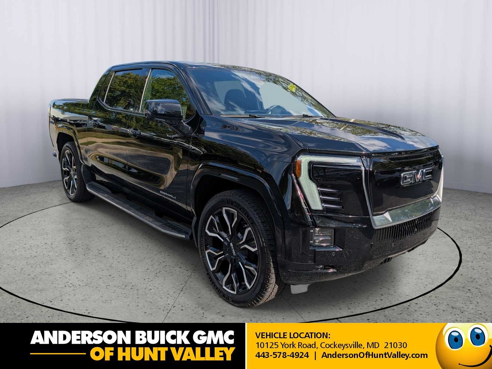 Certified 2025 GMC Sierra EV Denali
