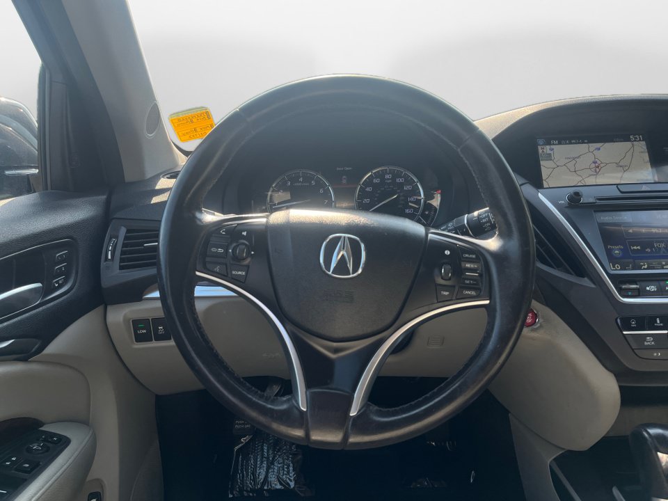 Used 2014 Acura MDX w/ Technology Package AWD/4WD image 10