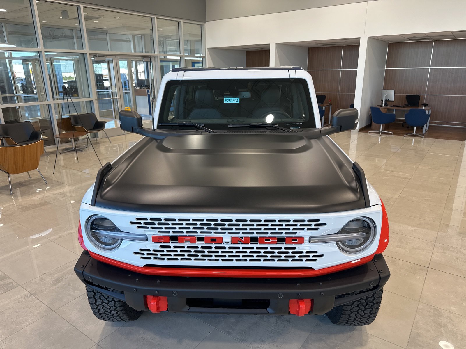 New 2025 Ford Bronco Stroppe Edition AWD/4WD image 20