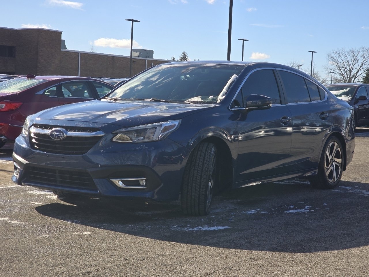Used 2021 Subaru Legacy Limited image 12