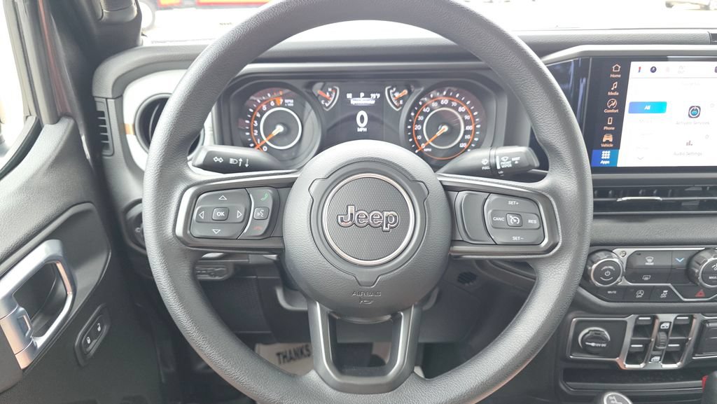 New 2026 Jeep Gladiator Sport AWD/4WD image 24