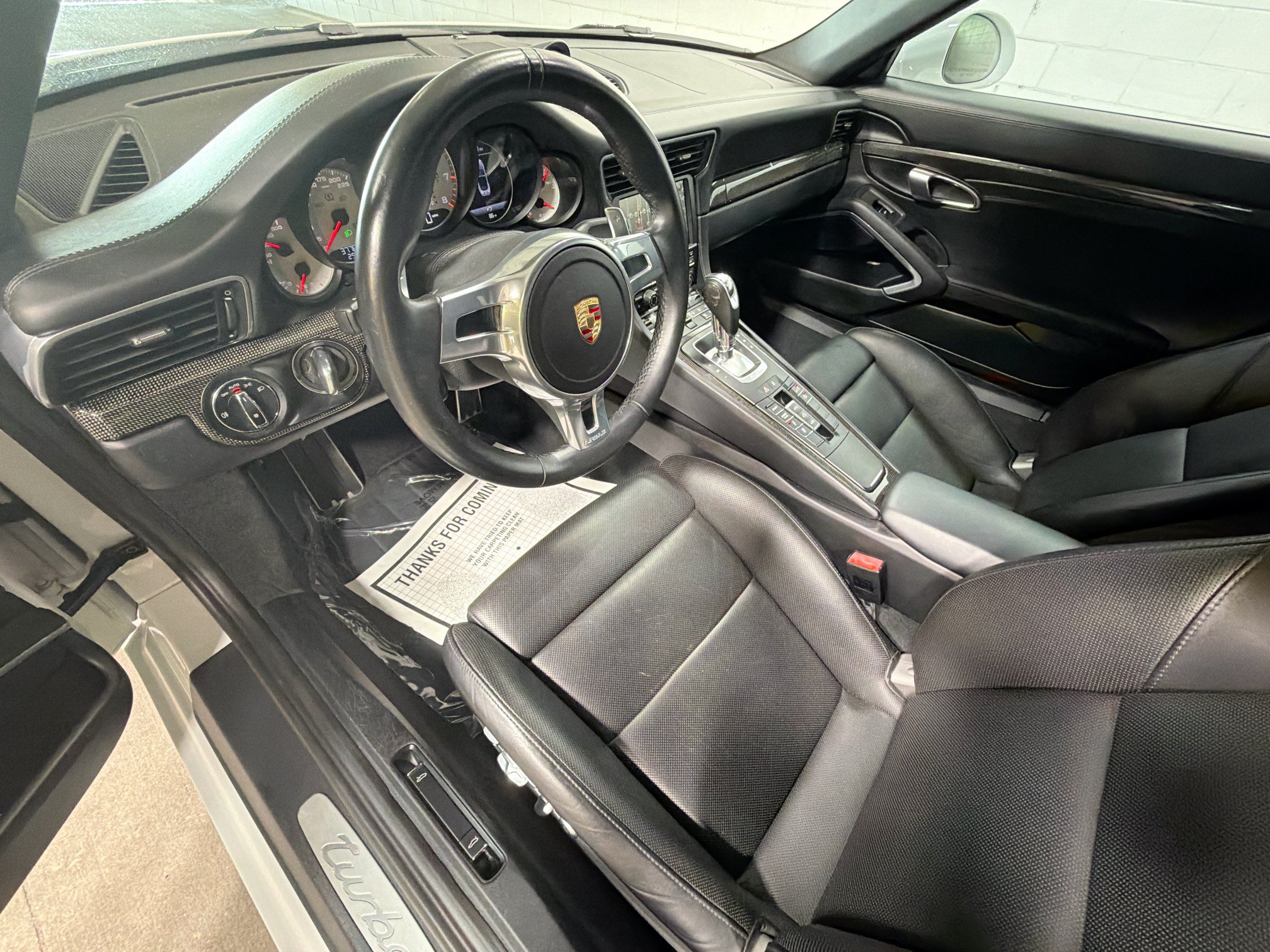Certified 2015 Porsche 911 Turbo AWD/4WD image 5