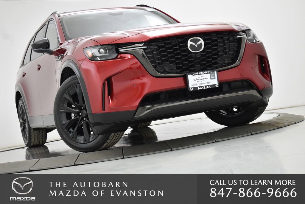 New 2026 MAZDA CX-90 3.3 Turbo S w/ Premium Package image 3