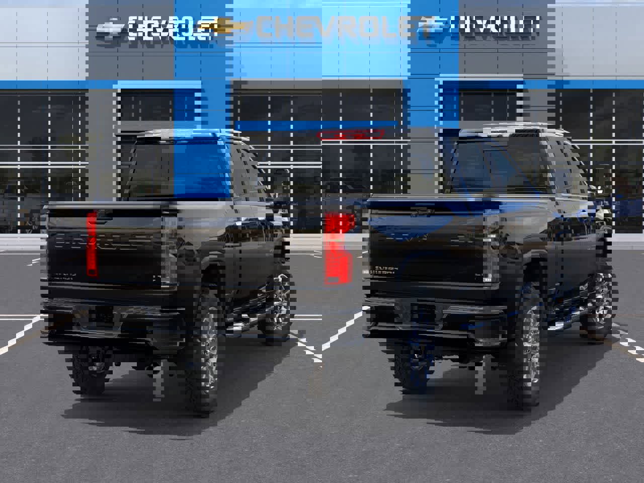 New 2026 Chevrolet Silverado 2500 LT w/ Z71 Chrome Sport Edition AWD/4WD image 4