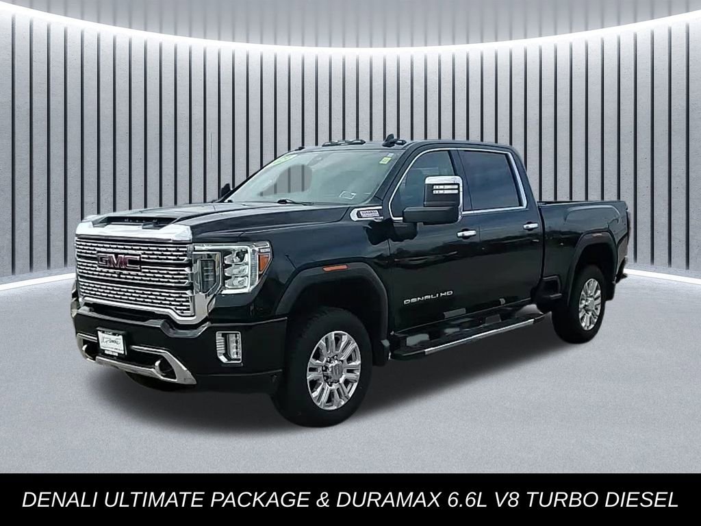 Used 2021 GMC Sierra 2500 Denali w/ Denali Ultimate Package