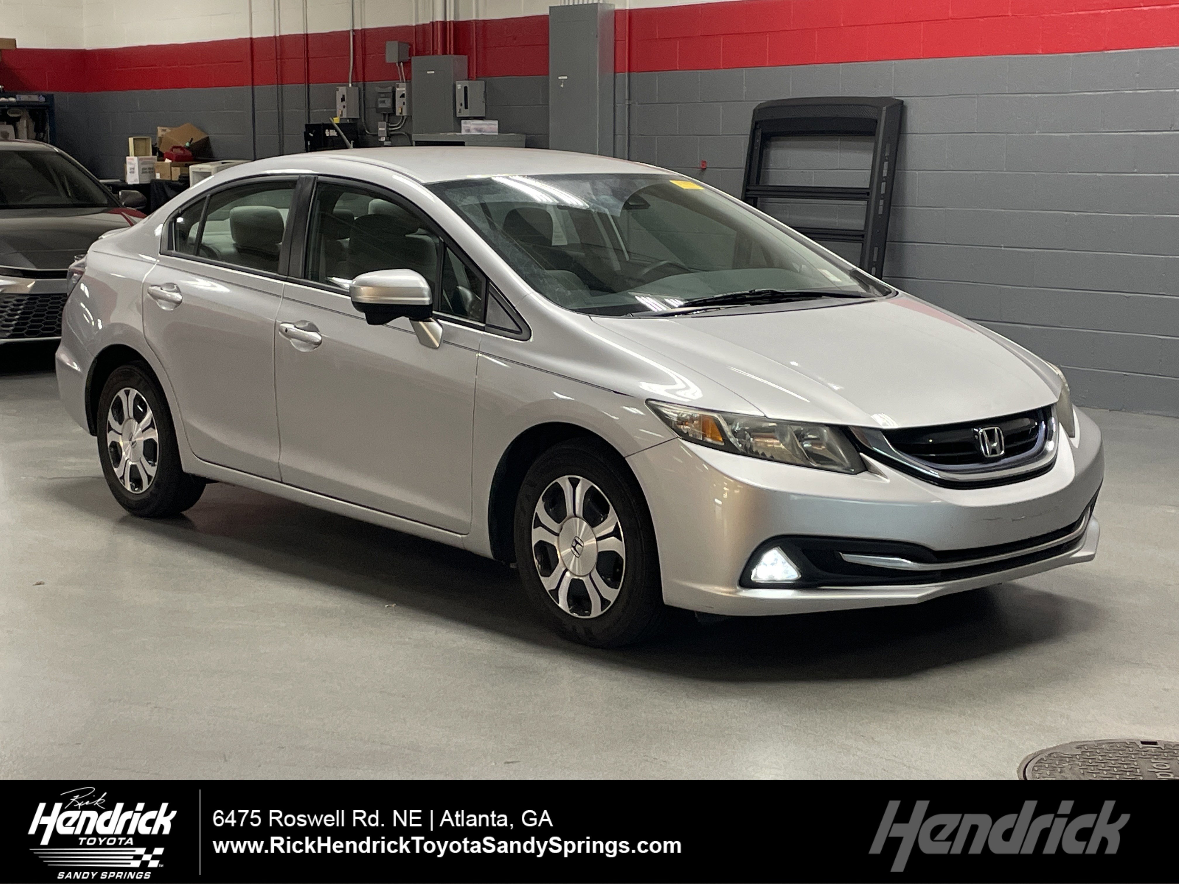 Used 2015 Honda Civic Hybrid Sedan