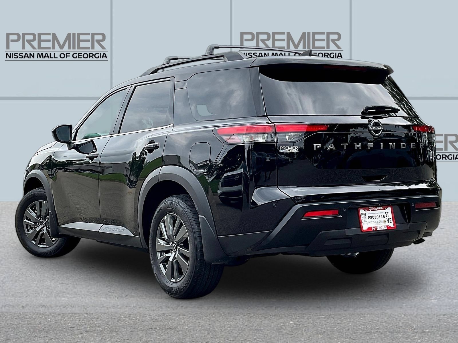 New 2026 Nissan Pathfinder SV FWD image 3