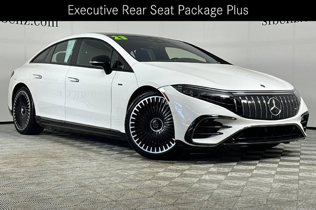 Certified 2023 Mercedes-Benz EQS AMG 4MATIC image 2
