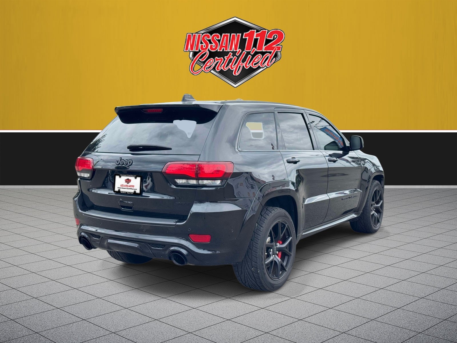 Used 2020 Jeep Grand Cherokee SRT AWD/4WD image 8