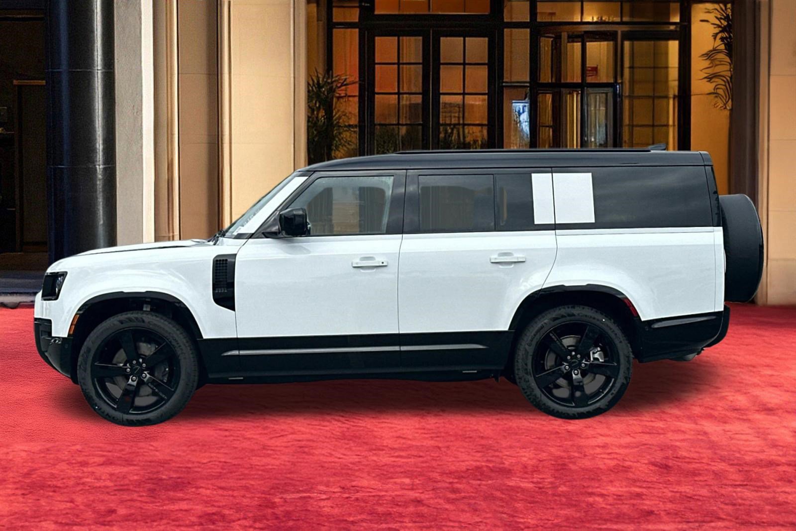 New 2026 Land Rover Defender 130 X-Dynamic SE image 2