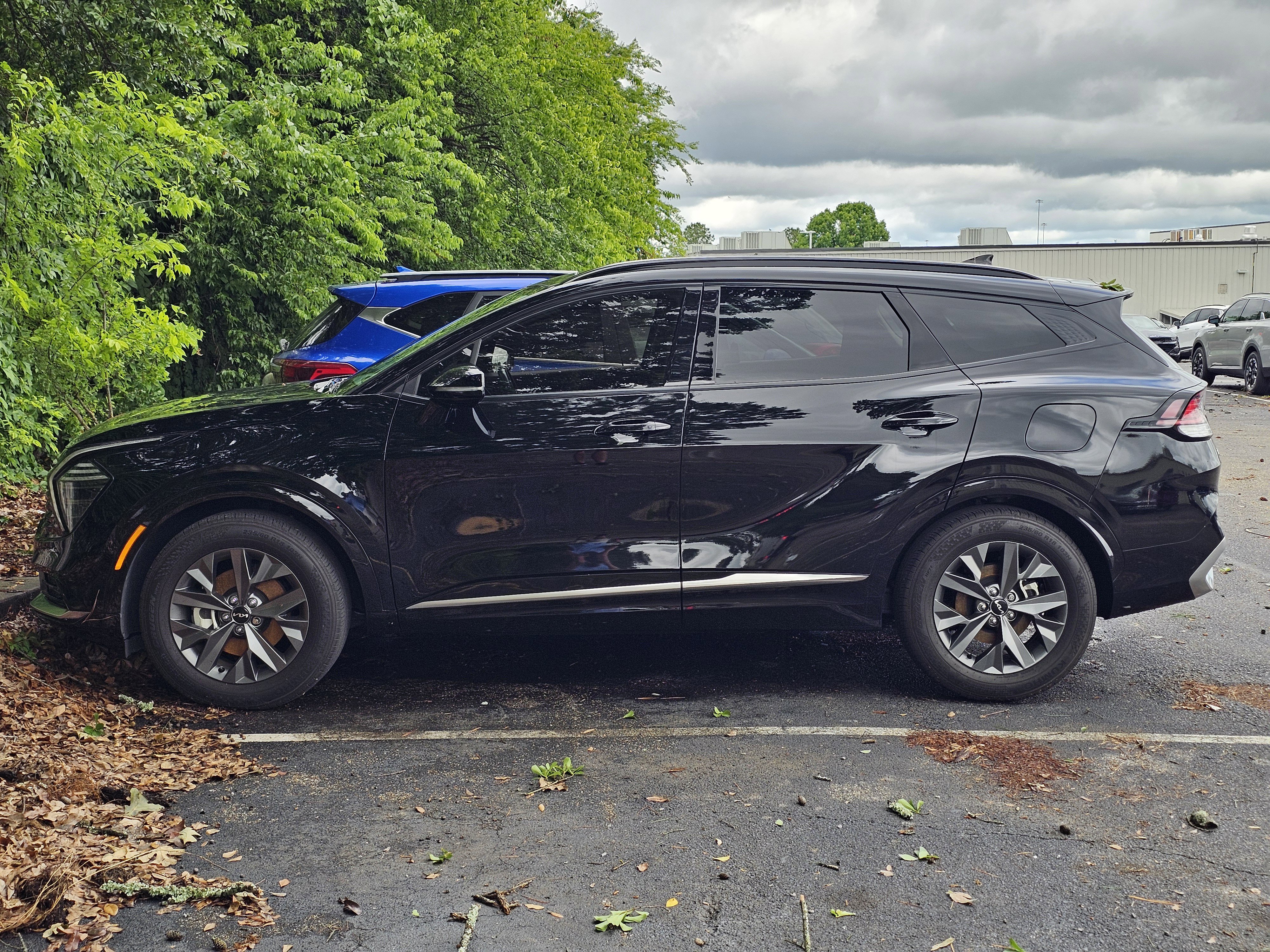 Used 2024 Kia Sportage SX FWD image 11