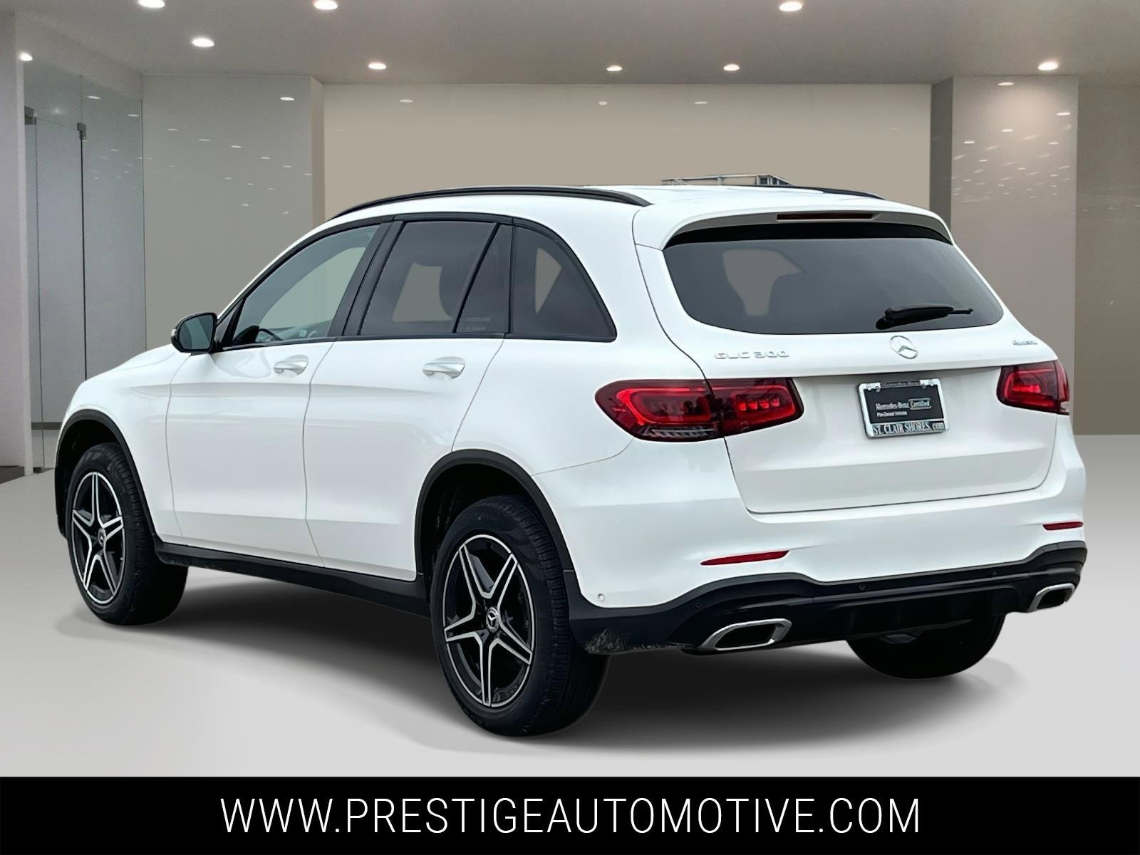Used 2022 Mercedes-Benz GLC 300 GLC 300 image 3