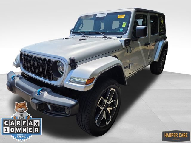 Used 2024 Jeep Wrangler Unlimited w/ Convenience Group AWD/4WD video 1