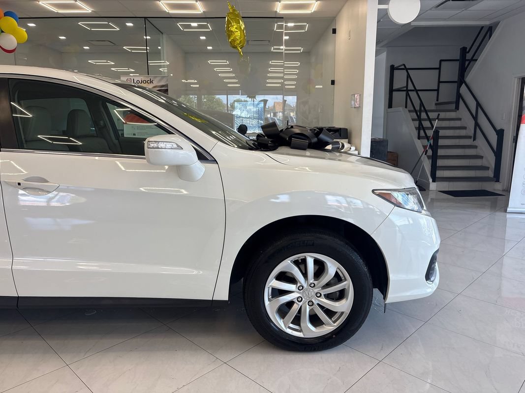 Used 2018 Acura RDX w/ Technology Package AWD/4WD image 9