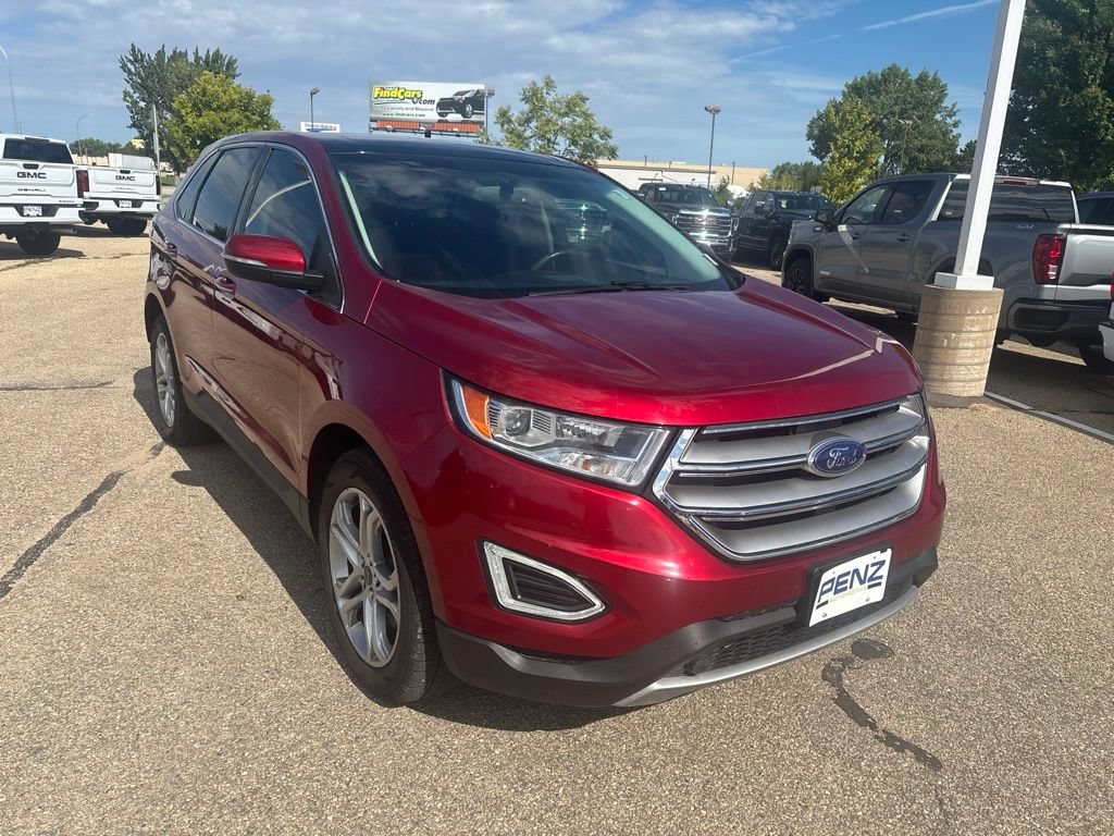 Used 2015 Ford Edge Titanium w/ Equipment Group 301A AWD/4WD image 3