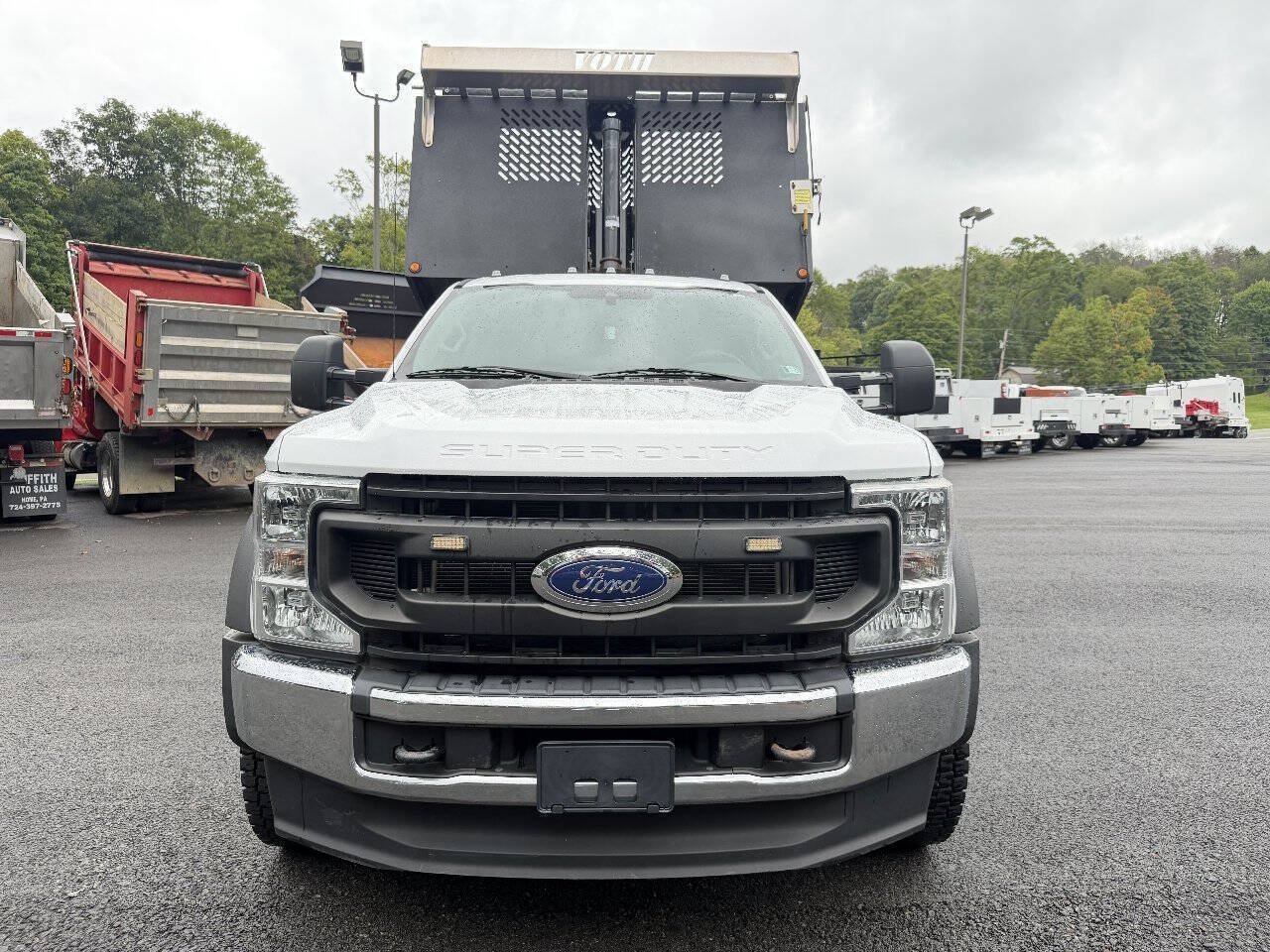 Used 2021 Ford F600 4x4 Regular Cab Super Duty w/ Power Equipment Group image 13