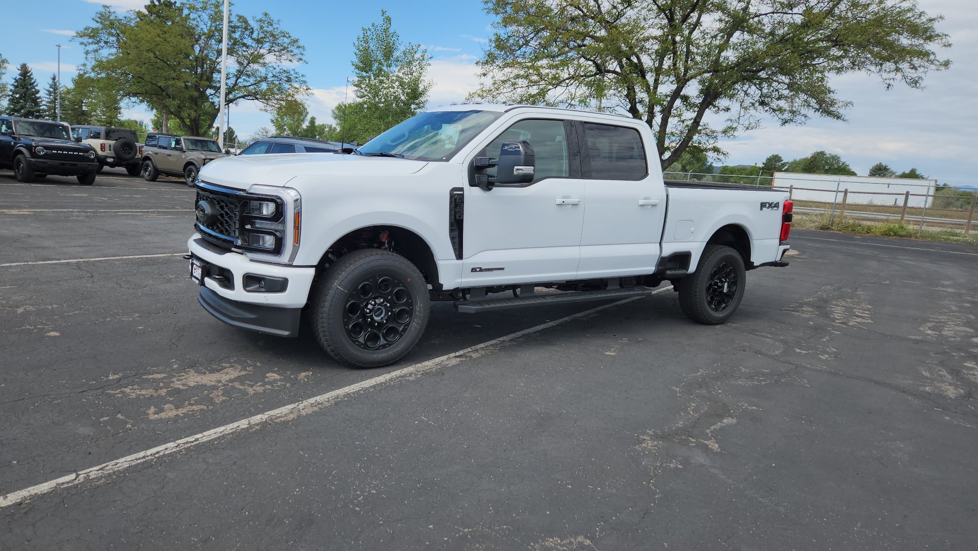 New 2026 Ford F350 Lariat w/ Black Appearance Package AWD/4WD image 3