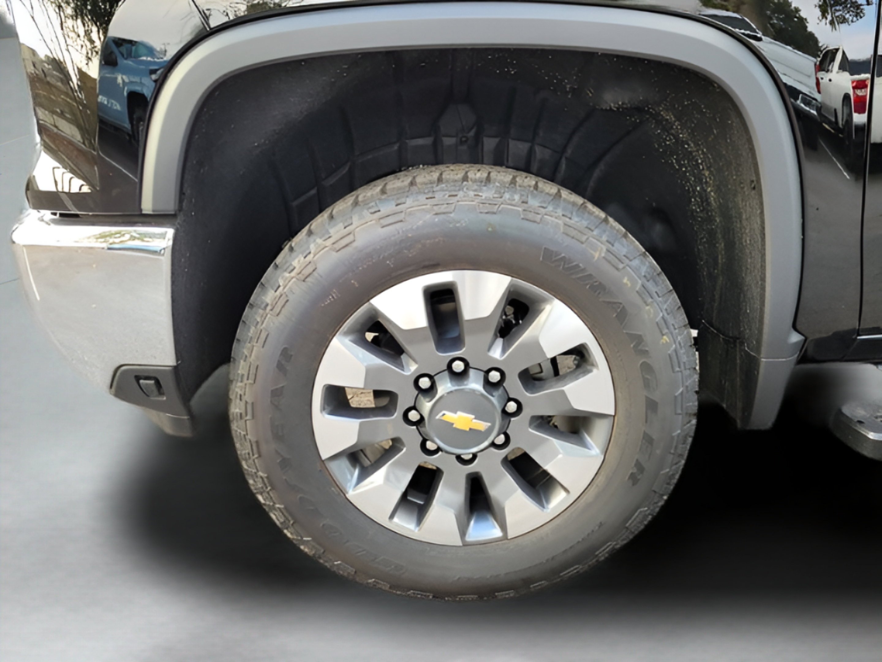 New 2026 Chevrolet Silverado 2500 LT w/ All Star Edition AWD/4WD image 25