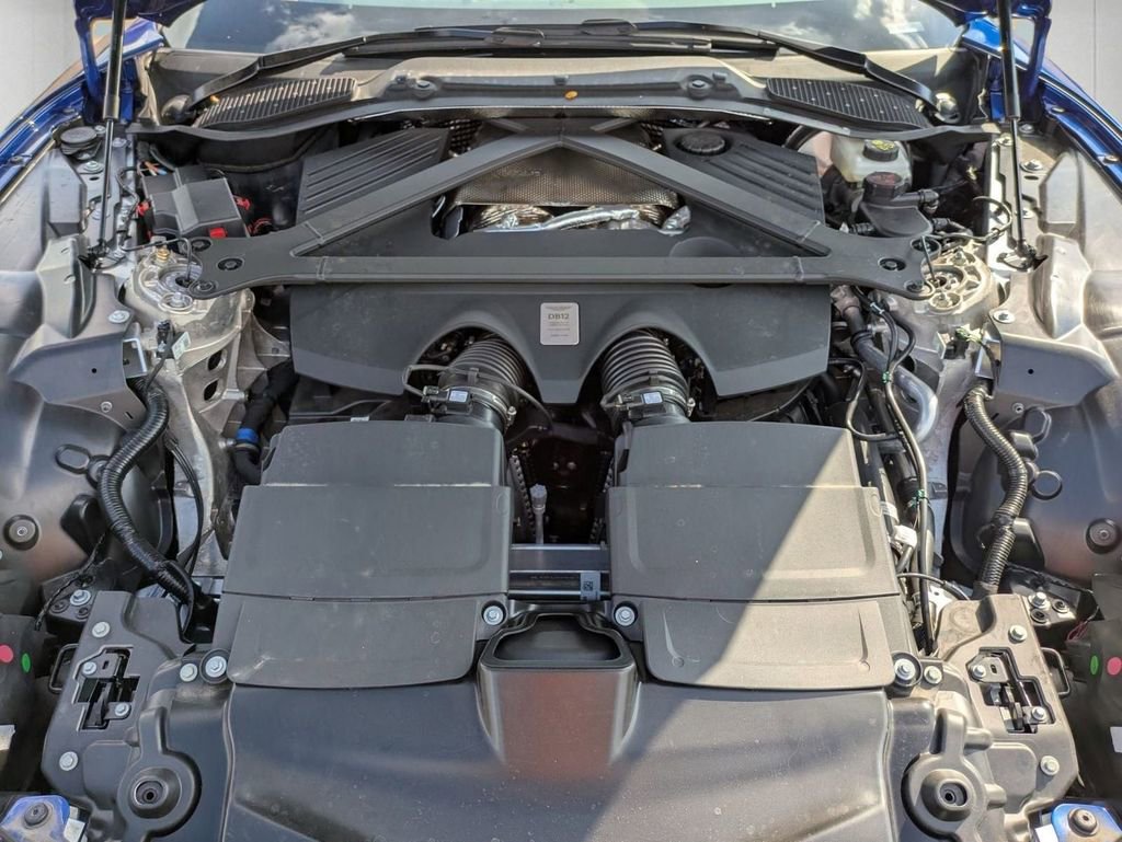 New 2025 Aston Martin DB12 Convertible image 32