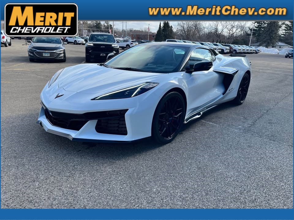 New 2026 Chevrolet Corvette Z06 w/ Battery Protection Package image 3