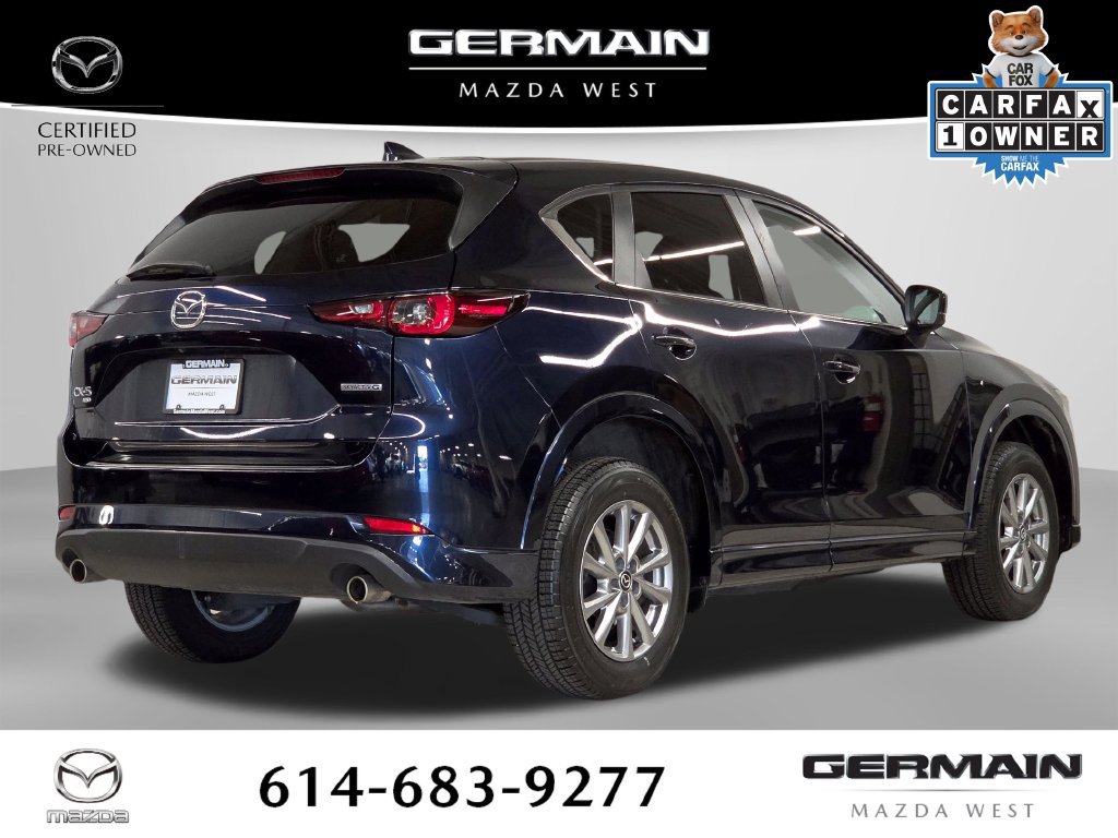 Certified 2024 MAZDA CX-5 AWD 2.5 S w/ Select Package image 9
