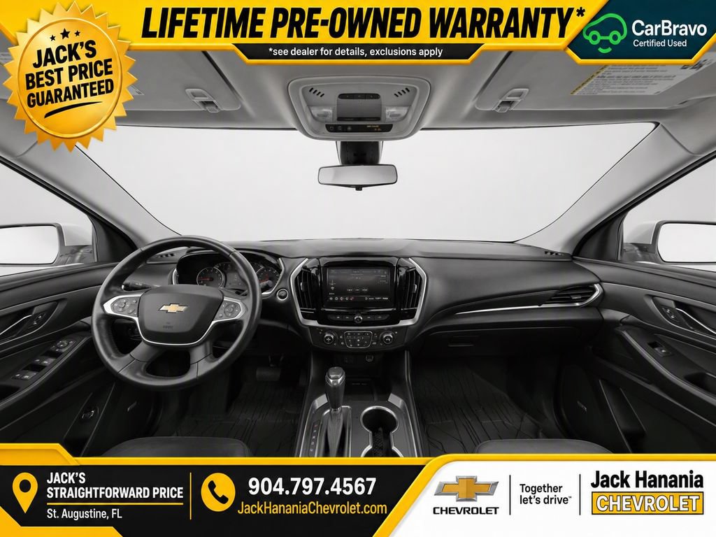 Certified 2020 Chevrolet Traverse Premier w/ LPO, Floor Liner Package FWD image 15