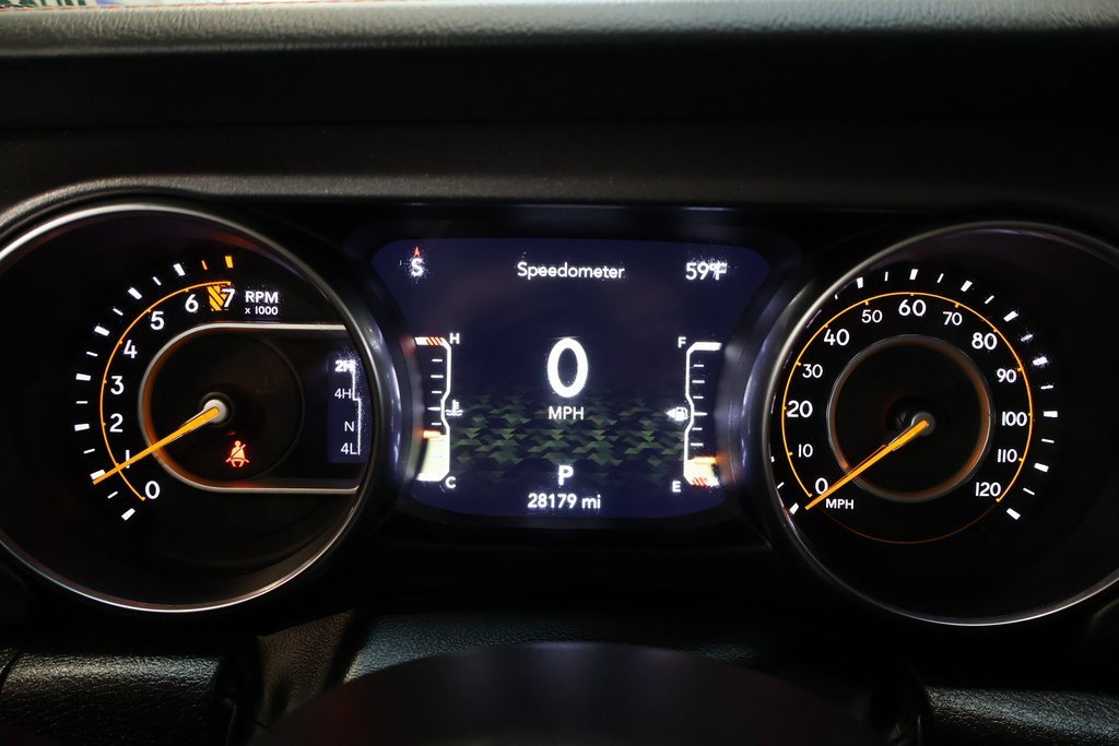 Used 2023 Jeep Gladiator Mojave w/ LED Lighting Group image 4