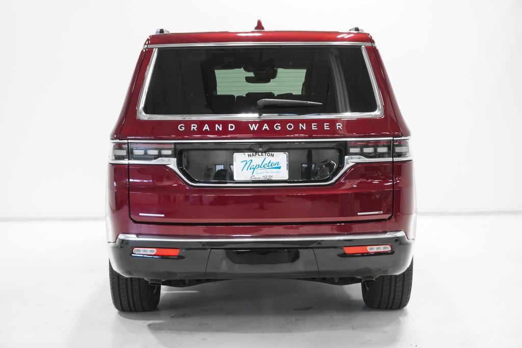 Used 2022 Jeep Grand Wagoneer Series I image 6
