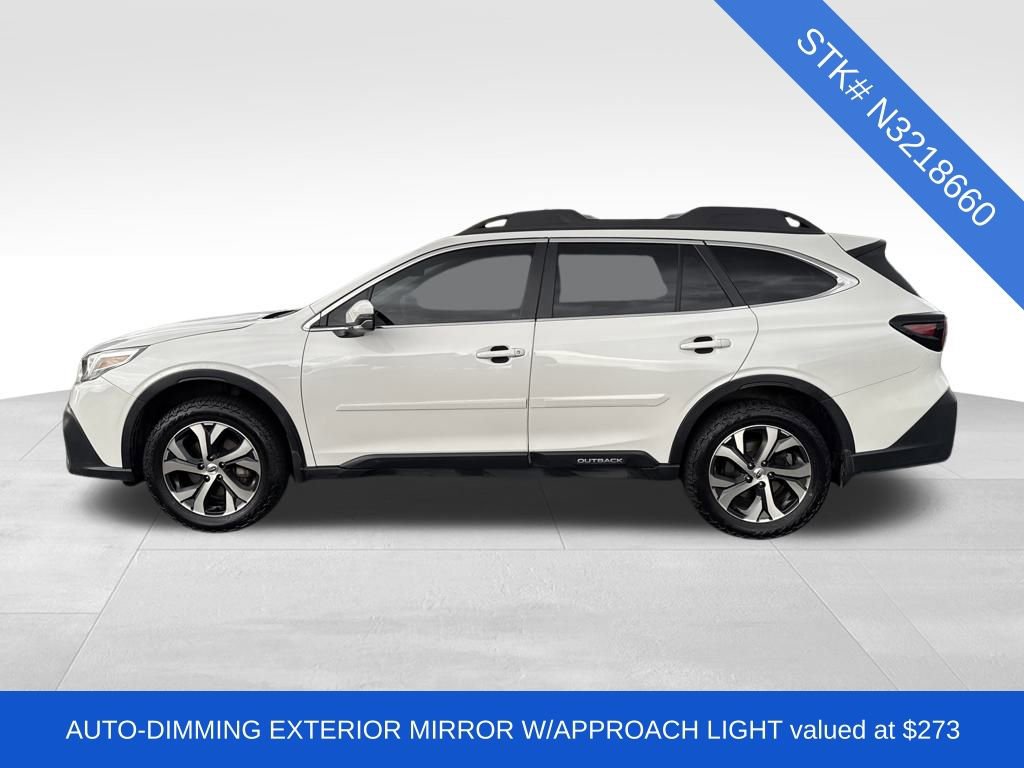 Used 2022 Subaru Outback Limited image 4