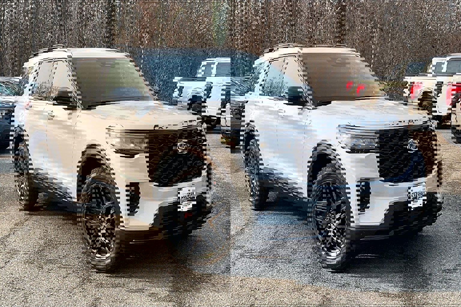 New 2026 Ford Explorer ST-Line w/ ST-Line Street Pack