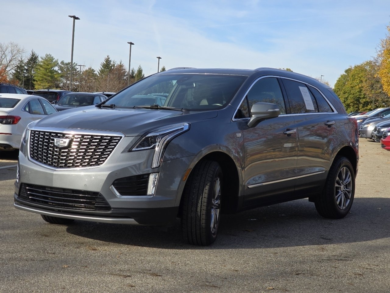 Used 2022 Cadillac XT5 Premium Luxury w/ LPO, Premium Carpet Package image 15