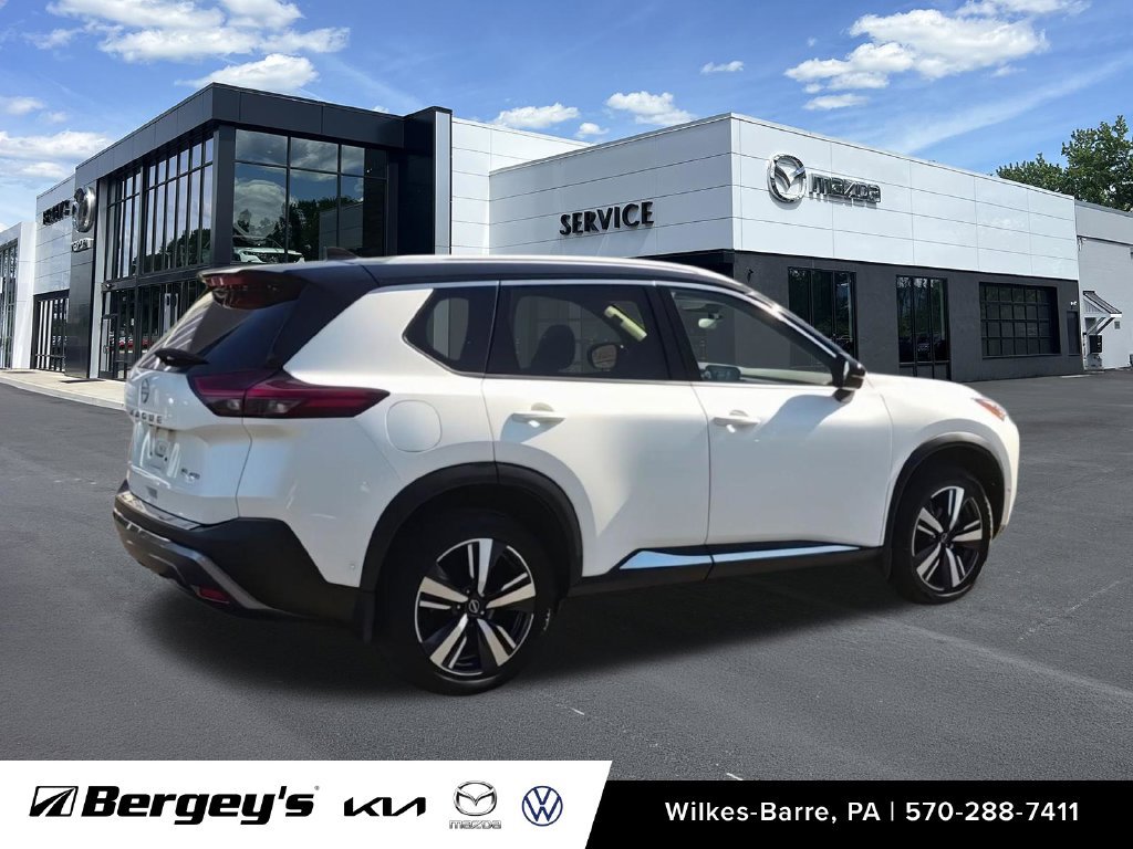 Used 2023 Nissan Rogue SL w/ SL Premium Package AWD/4WD image 9