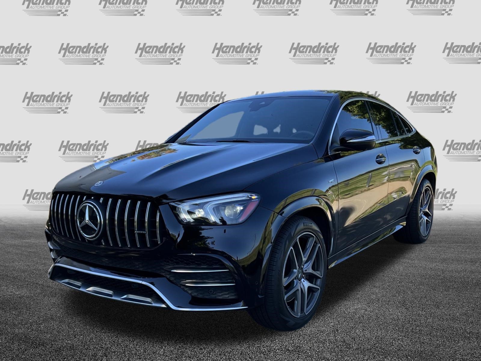 Certified 2022 Mercedes-Benz GLE 53 AMG 4MATIC Coupe image 6