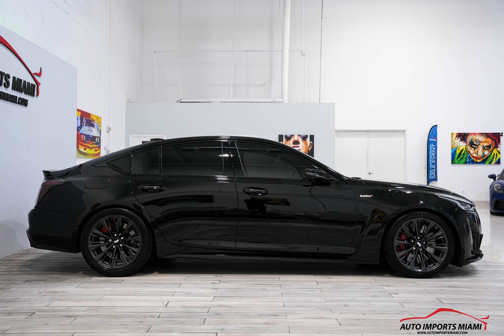 Used 2023 Cadillac CT5 V Blackwing w/ Driver Assist Package image 27