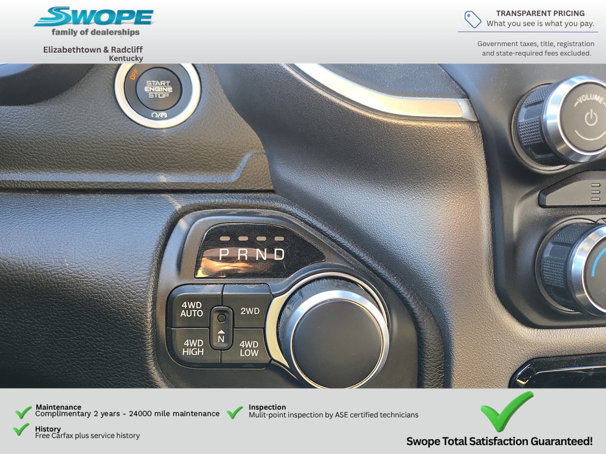 Used 2019 RAM 1500 Big Horn AWD/4WD image 24