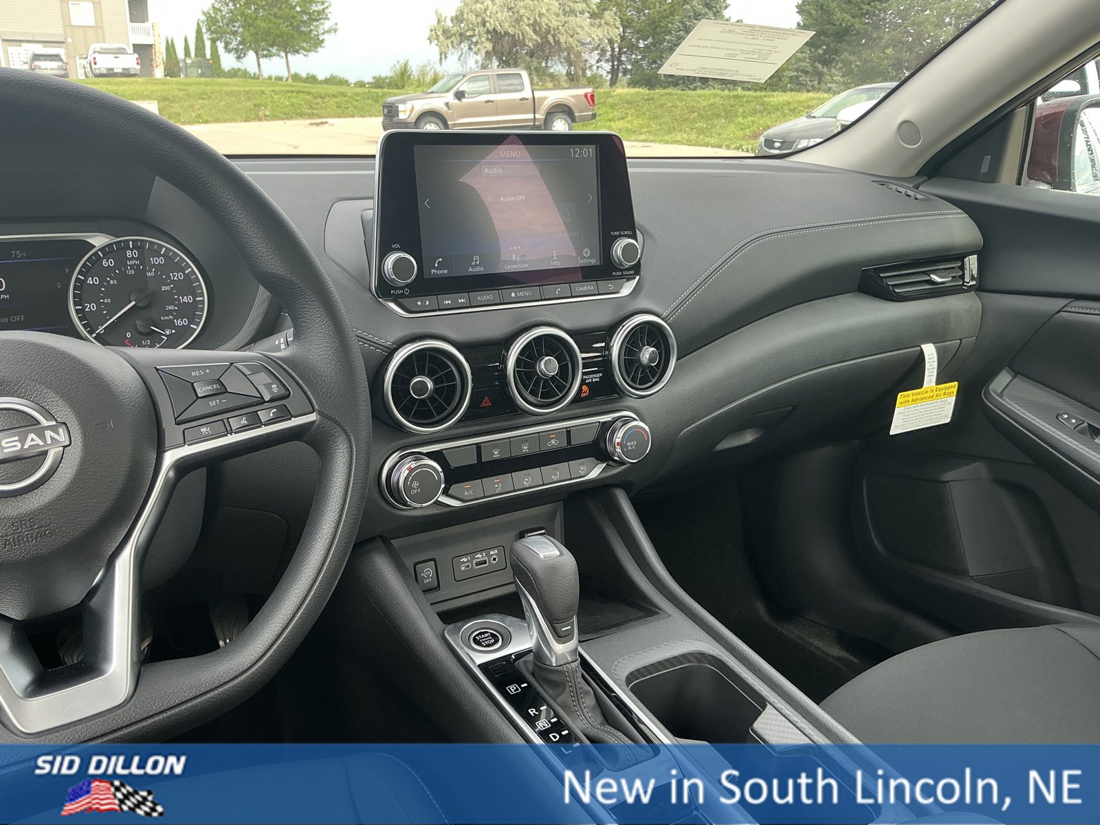 New 2025 Nissan Sentra SV w/ Trunk Package image 7