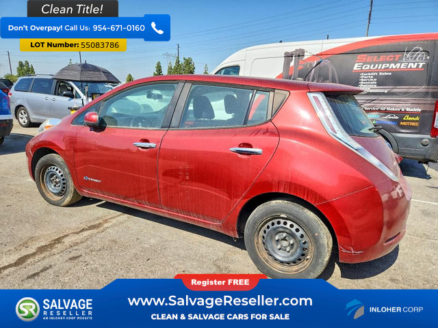 Used 2013 Nissan Leaf S w/ Charger Pkg FWD image 3