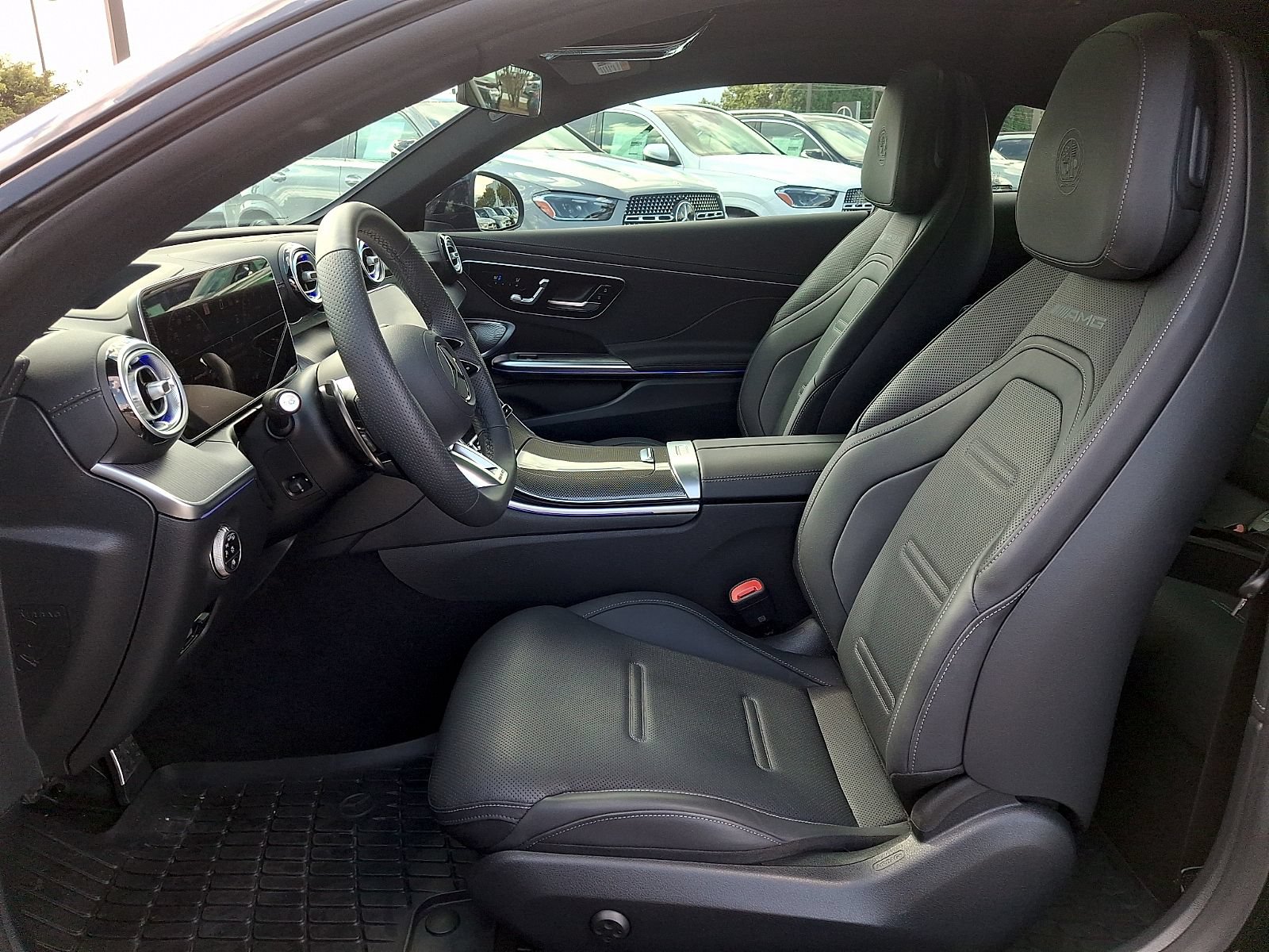 Used 2025 Mercedes-Benz CLE 53 AMG 4MATIC Coupe image 13