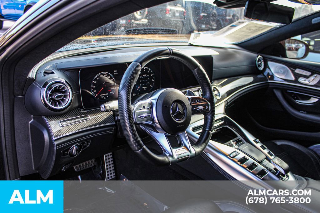 Used 2019 Mercedes-Benz AMG GT 63 S w/ Driver Assistance Package image 23