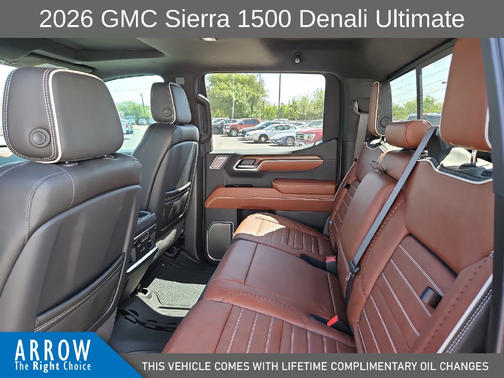Used 2026 GMC Sierra 1500 Denali Ultimate AWD/4WD image 19
